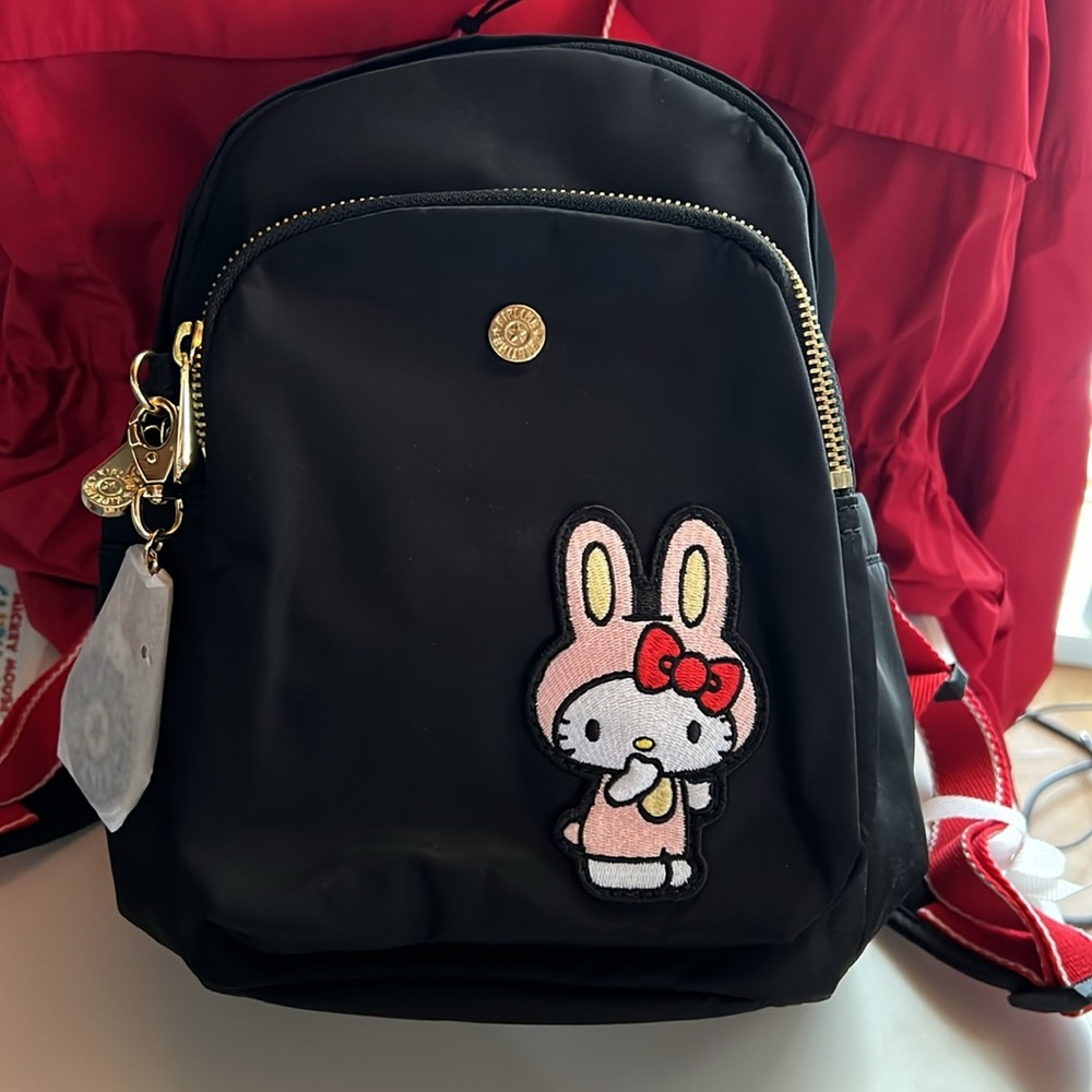 Kipling Hello Kitty year of rabbit mini backpack limited edition - Picture 4 of 7